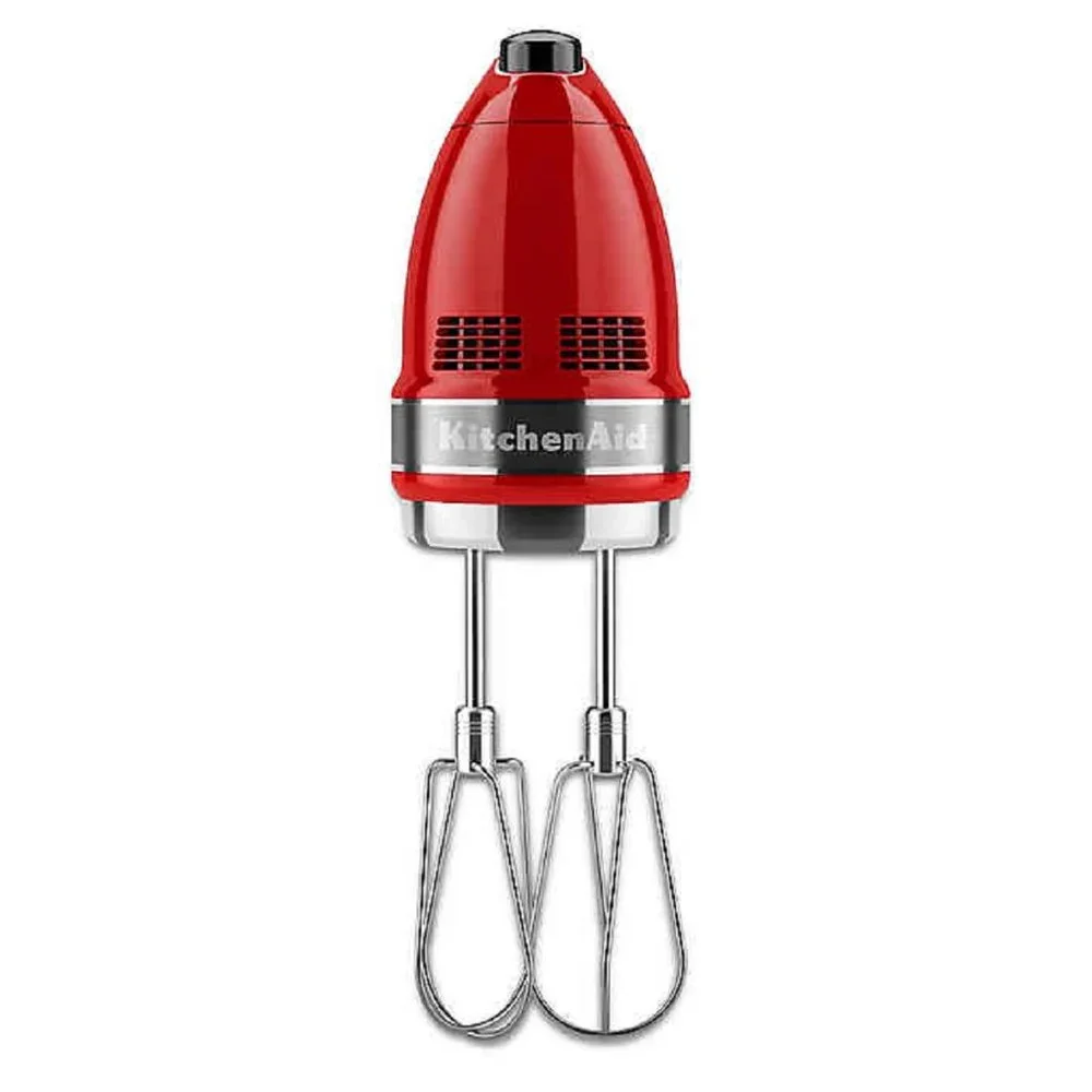 brand new EMPIRE RED KitchenAid Soft Start™ 7-Speed Hand Mixer - Model KHM7210ER